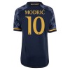 Maillot de Supporter Real Madrid Modrić 10 Extérieur 2023-24 Pour Enfant